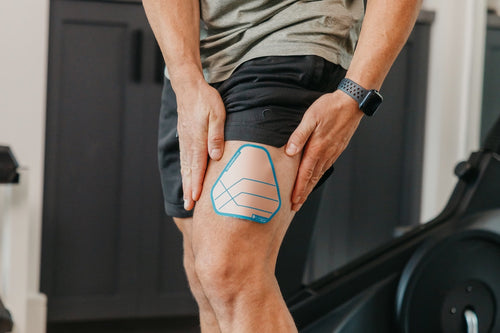 Knee Patches for Pain Relief for Arthritis, Strain, and Overuse