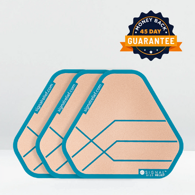 * 3-Pack Signal Relief 4.5" Patch (Save 40%)