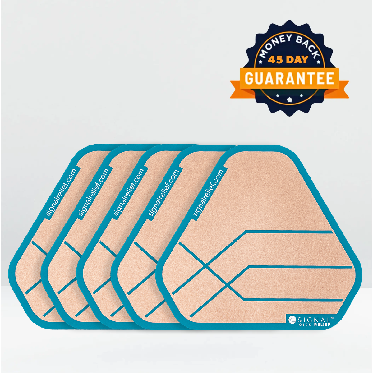 5-Pack Signal Relief 4.5" Patch (Save 20+%)