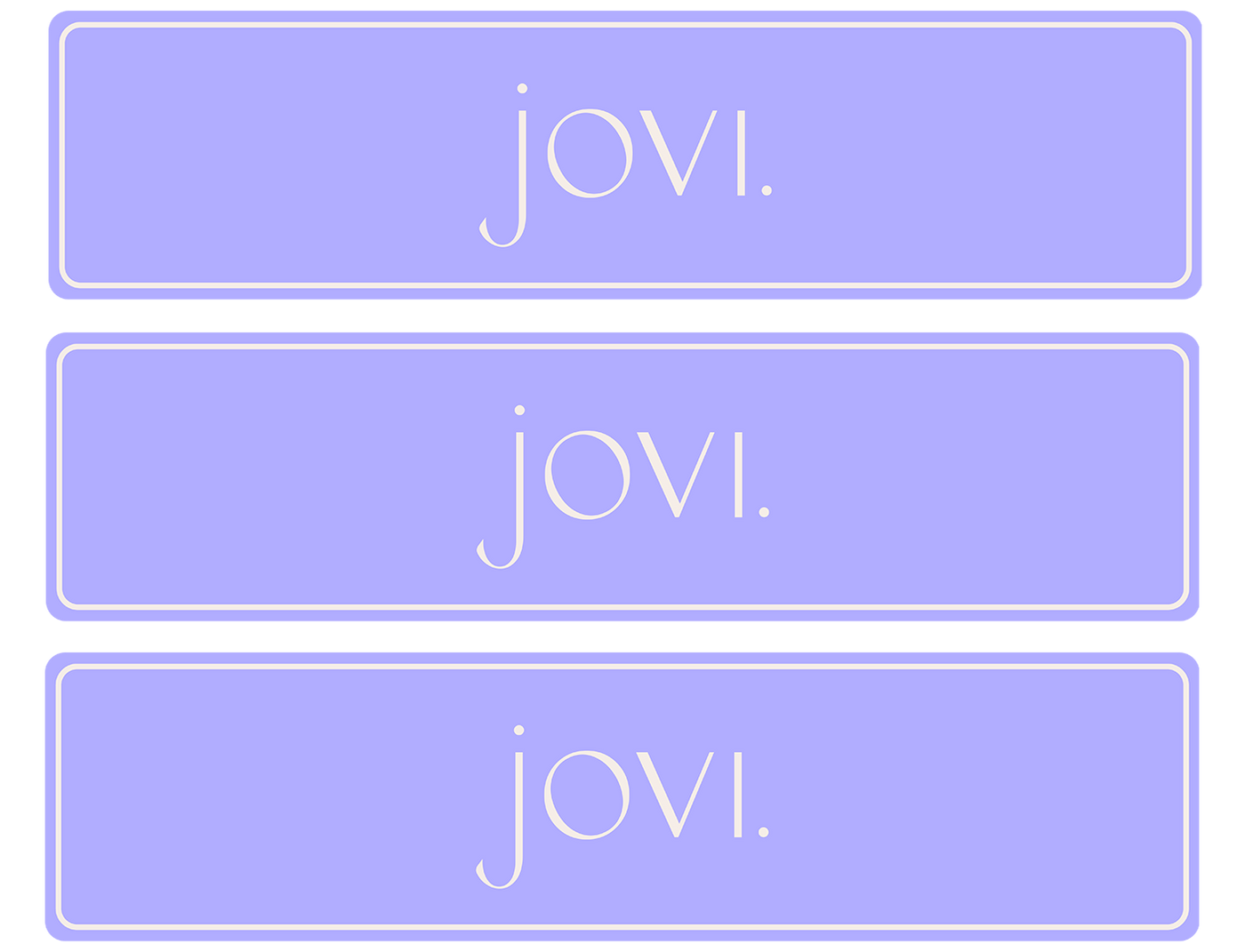 Jovi Band 3 Pack JB