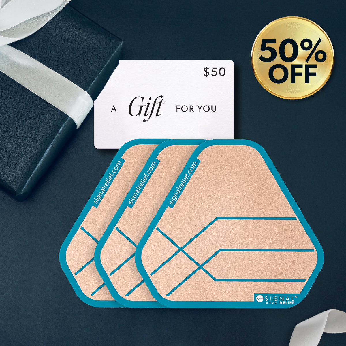 * 3-Pack Signal Relief 4.5" Patch (Save 50%)