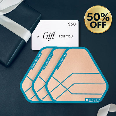 * 3-Pack Signal Relief 4.5" Patch (Save 50%)