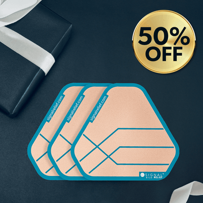 * 3-Pack Signal Relief 4.5" Patch (Save 50%)