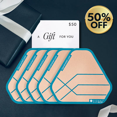 * 5-Pack Signal Relief 4.5" Patch (Save 50%)