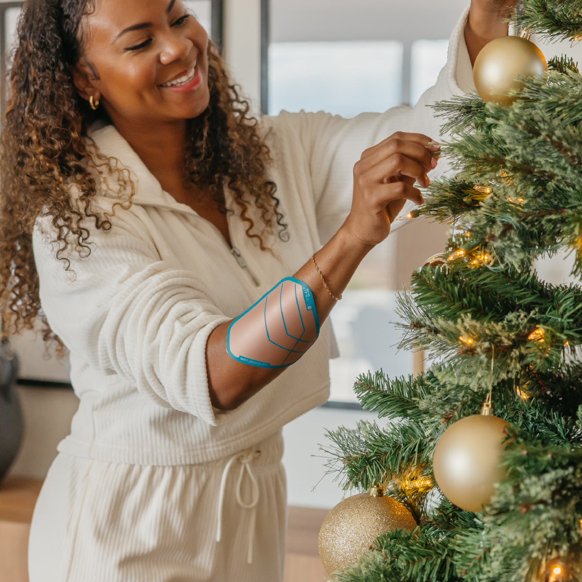 * Paquete de 3 parches de alivio de señal de 4,5" (ahorre un 20%)