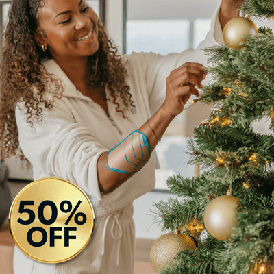 * 1 paquete de parche de alivio de señal de 4,5" (ahorre un 20%)