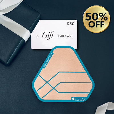 * 1-Pack Signal Relief 4.5" Patch (Save 50%)