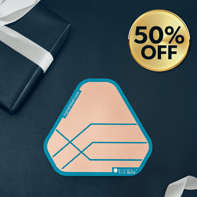 * 1 paquete de parche de alivio de señal de 4,5" (ahorre un 20%)