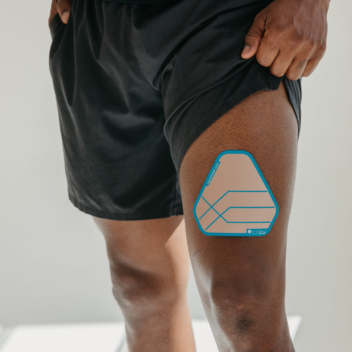 * Paquete de 5 parches de alivio de señal de 4,5" (ahorre un 20%)