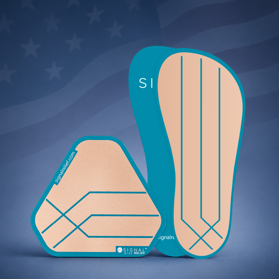 Signal Step + Signal Relief Patch Combo (Save 40%)