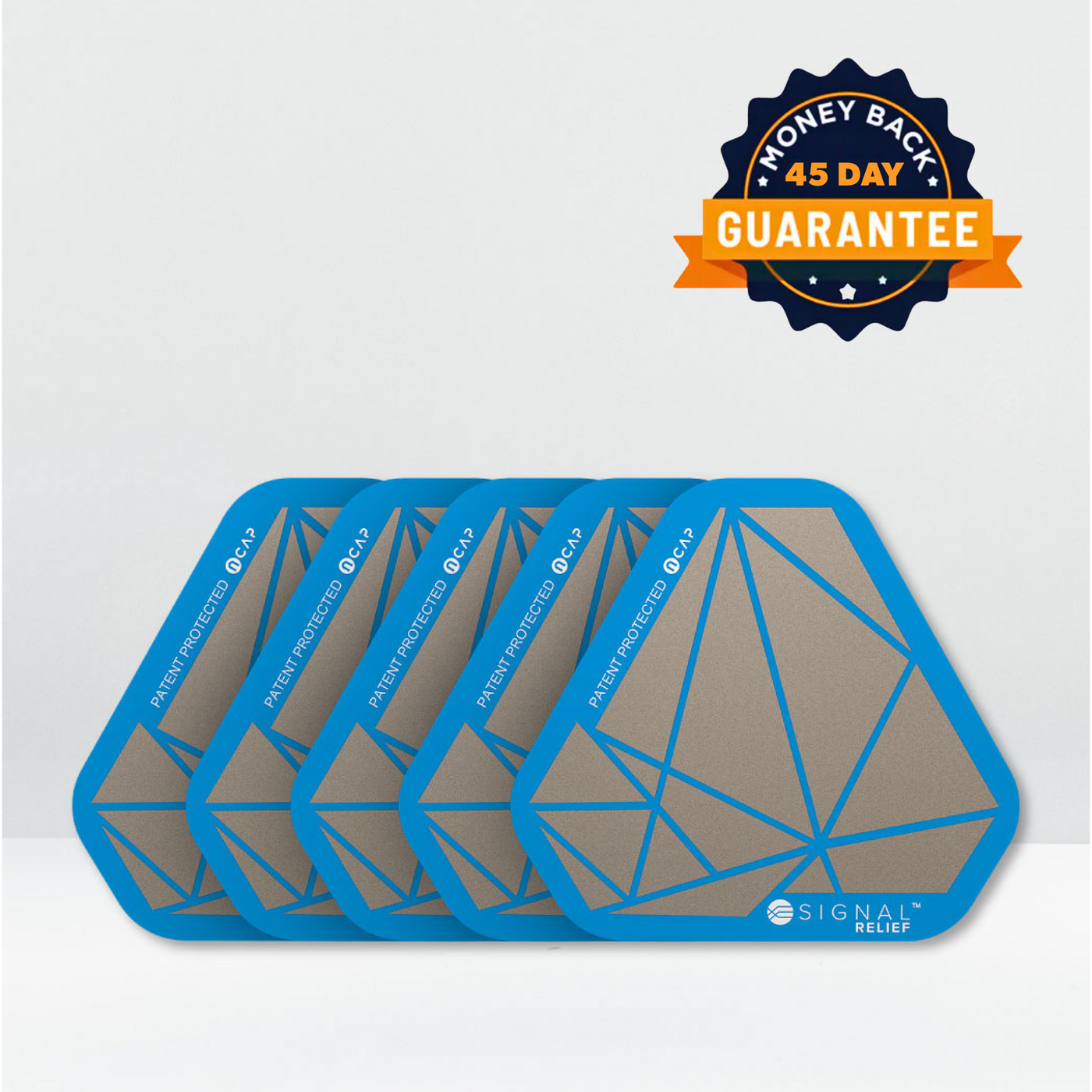 5-Pack Signal Relief 4.5" Patch (Save 20+%)