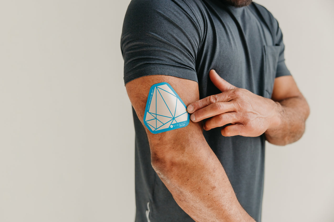 Single Patch Signal Relief Single patch signal relief