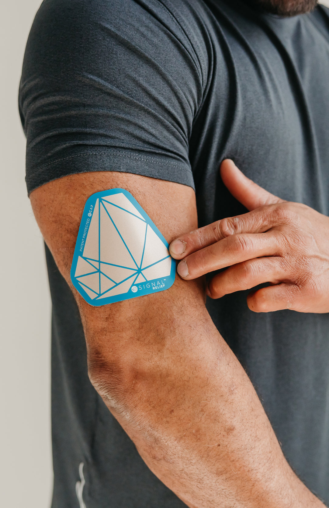 Patch placement signal relief