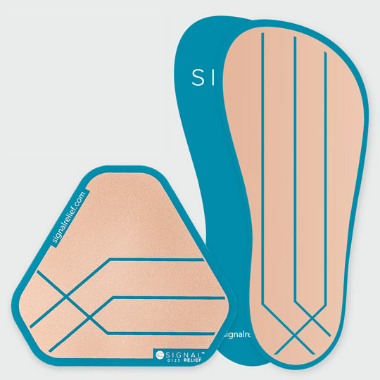 *Signal Step + Signal Relief Patch Combo