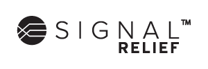 signal relief logo
