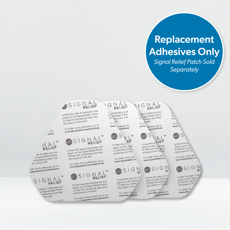 4.5" Signal Relief Replacement Adhesives