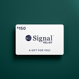 Signal Relief e-Gift Card - Signal Relief