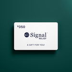 Signal Relief e-Gift Card - Signal Relief
