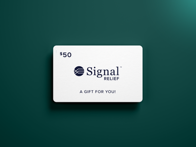Signal Relief e-Gift Card